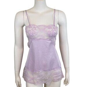 Emilio Pucci Lavender Lace Chemise